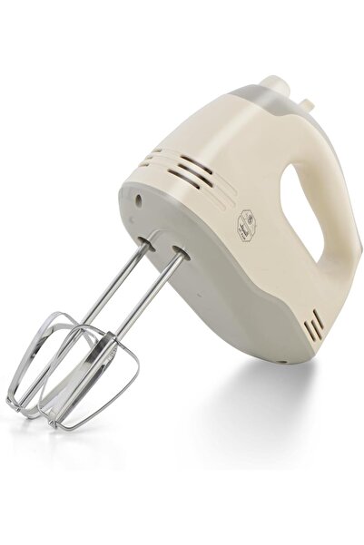 ALSAIF Electric Hand Mixer 120W with Stainless Steel Beaters