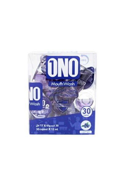 Ono One Mouthwash Capsules with Berry Flavor