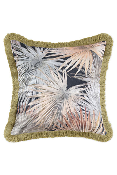 DECOMEX Decorative pillow AVA 45x45cm brown