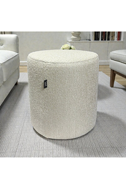 Framgan Galaksi Dokuma Puff – Modern Tasarım, Yumuşak Dokulu ve Şık Oturma Alanı