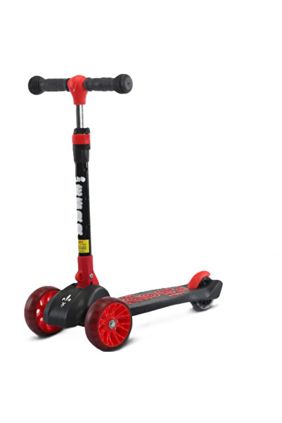 GHEMOTOC Trotineta pentru copii, GHEMOTOC®, reglabila si pliabila, cu roti lu...