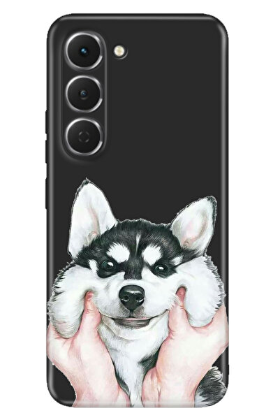 TECNO Spark 40 Pro Km6 Case Colorful Silicone Printed Tpu Dostum Husky