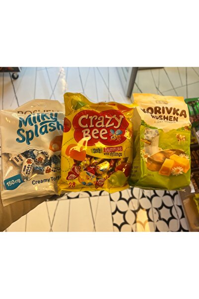 Roshen 3’li Tatlı Seti – Karamelli