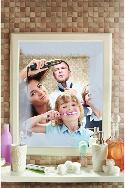 Others مزيل ضباب المرايا Calorique MIR18P60W240V، مقاس 13 بوصة × 22 بوصة، عبو...