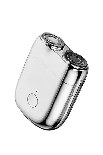 Generic Portable Dual-Head Mini Shaver 🪒✨ Type-C Fast Charging | Waterproof ...