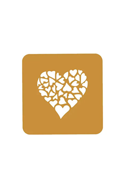 silikomart Silicone mold for culinary decorations in the shape of a heart, St...