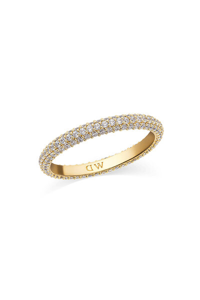 Daniel Wellington Pave Ring Gold 3 mm