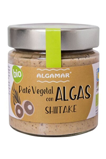 Algamar Spreadable cream with seaweed and shiitake mushrooms 180g