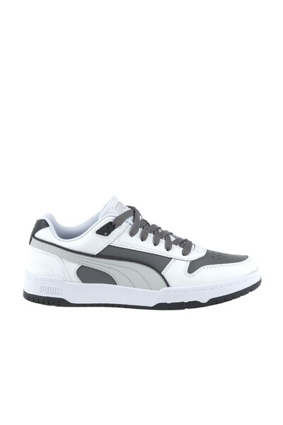 Puma Lace-Up Comfortable Casual Sports Shoes White Sneaker