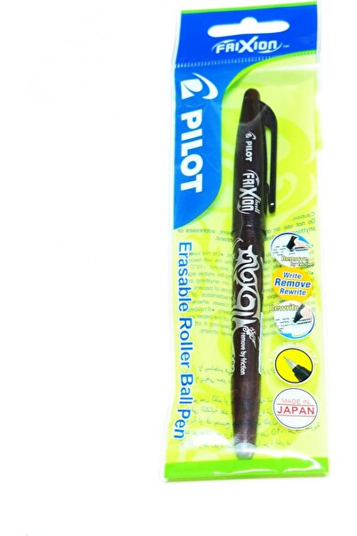 Pilot قلم حبر جاف فريكسيون كليكر، مقاس رأس 0.7 مم، أزرق أسود