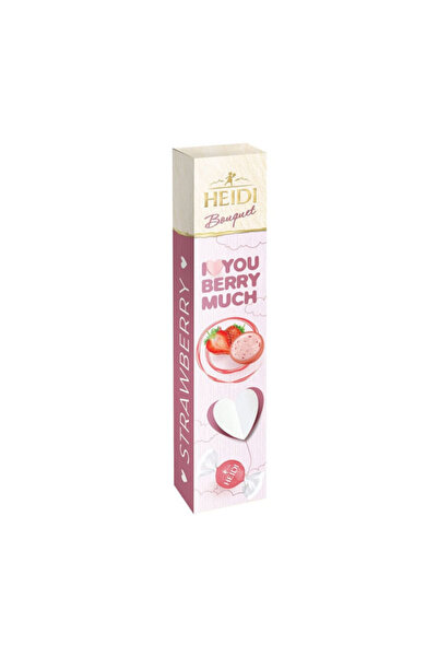 Heidi Chocolate pralines with strawberries, 70g