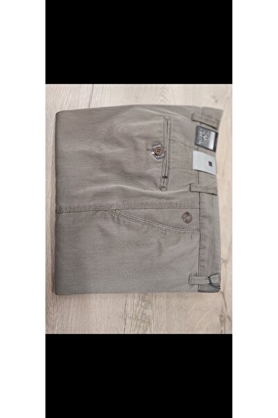 Cinar erkek giyim Men's Linen Canvas Pants with Lycra Classic