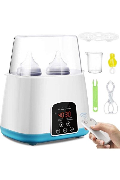 ZeeSquare جهاز تدفئة وتعقيم زجاجات الأطفال 2 في 1