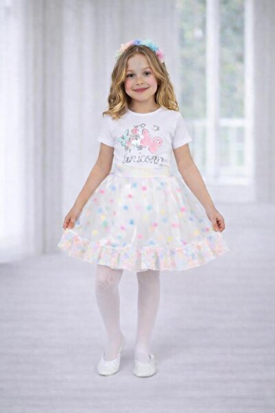 NACAR STORE Girl's Star Patterned Design Set April 23-Birthdays and Special H...