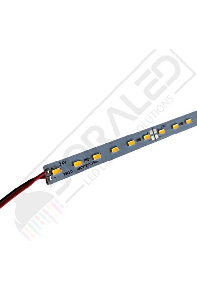 DORA LED 24 Volt BANTLI 5730 24 V Led Bar Alüminyum Çubuk Led 72 Ledli Günışı...