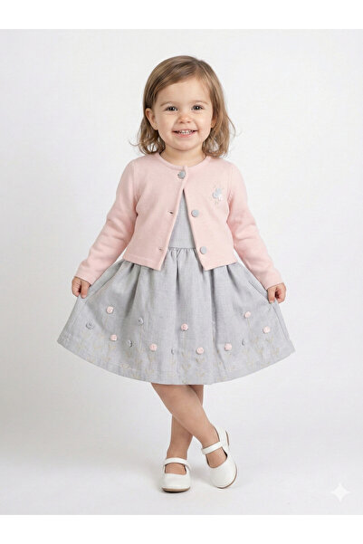 XO Kids Girl's Bolero Dress Set 1-4 Years 52064