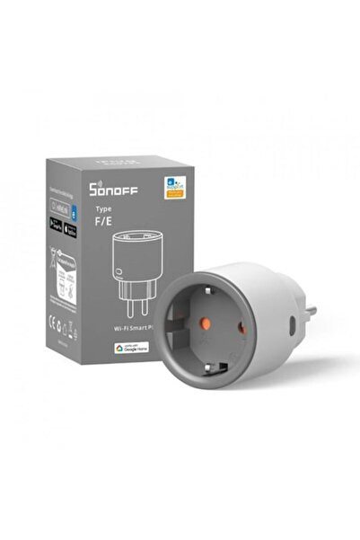 DAMUR Smart WiFi Socket S60TPF, 16A Smartphone Control