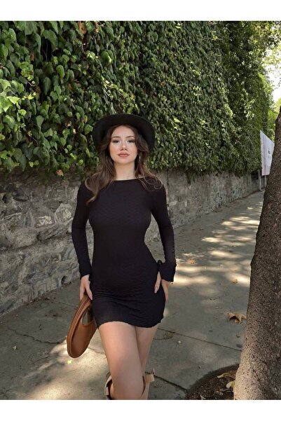 LB Laluna Butik Women's Backless Minmi Dress