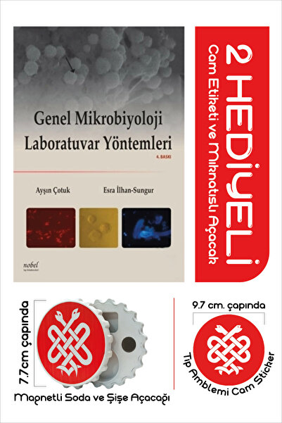 Nobel Tıp Kitabevleri Genel Mikrobiyoloji Laboratuvar Yöntemleri Ayşın Çotuk ...