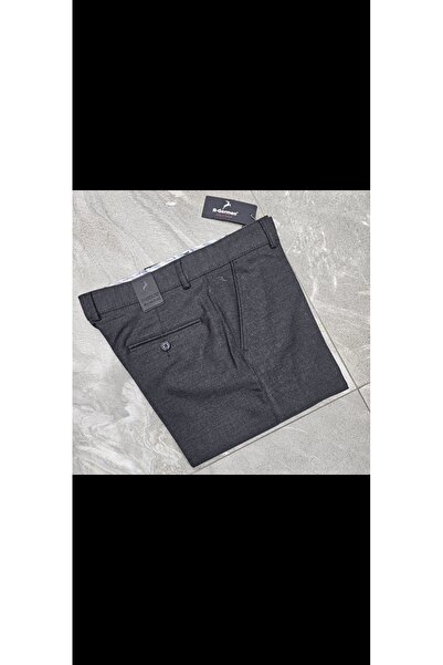 Cinar erkek giyim Men's Linen Canvas Trousers Thick Fabric Anti-Wrinkle Lycra