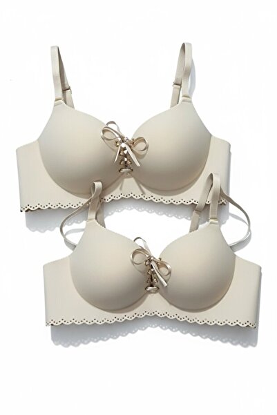 Elora Non-Marking Seamless Lightly Supported Plain Bra