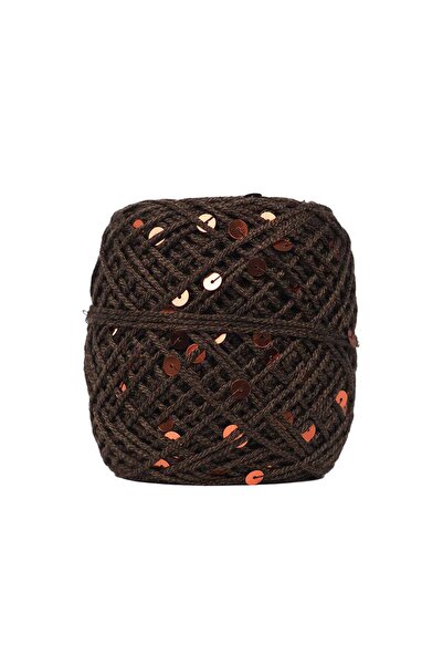 Ritzz Large Sequin Thread Brown - Bronze Sequins