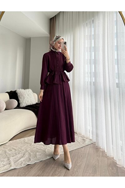 nizzell SET CĂMAȘĂ ȘI FUSTĂ CU VOLANE PENTRU FEMEI, SEZON NOU