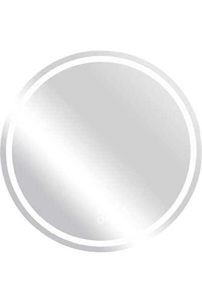 MOVETINO Oglindă rotundă suspendată cu LED