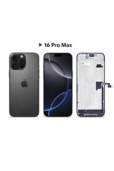 Generic Display screen compatible with iPhone 16 Pro Max