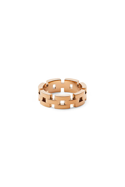 Daniel Wellington 3-Link Ring Rose Gold