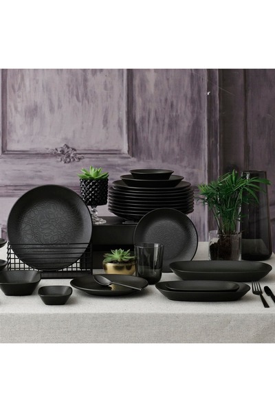 Güral Porselen Güral Matt 27 Cm Bone Servis Tabağı