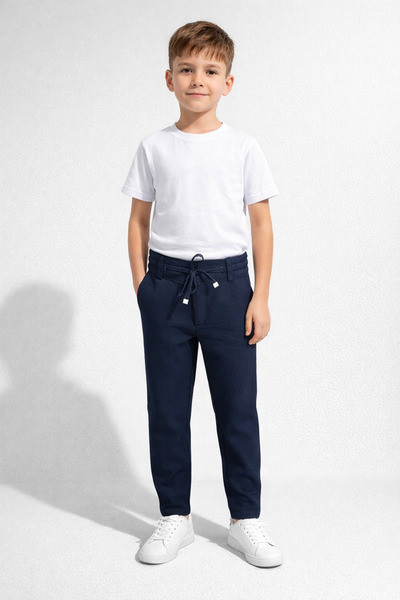 HAYTA Pantaloni jogger pentru copii, bleumarin