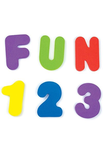 Munchkin Letters and Numbers Bath Toys 36-Pieces