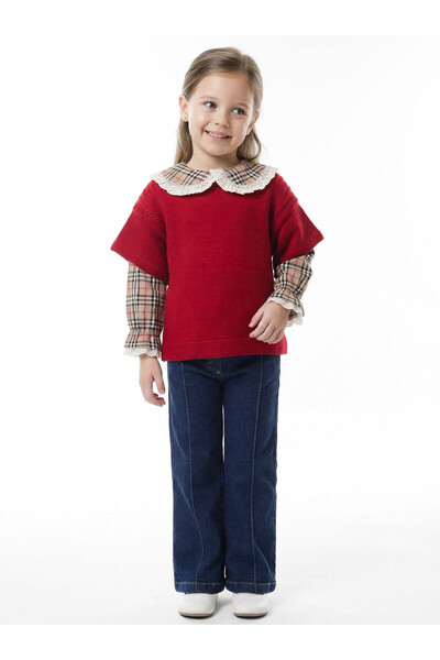 top girl Girl's 3-Piece Top and Bottom Set 3-7 Years 4777