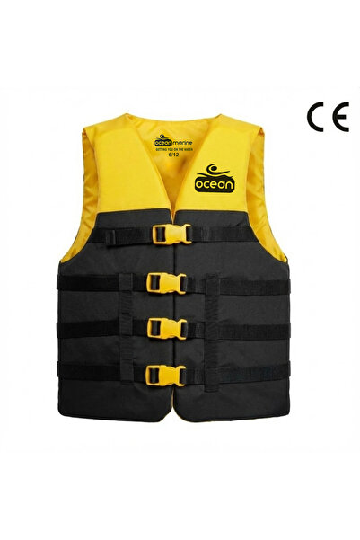 OCEANMARİNE Ocean Can Yeleği 30 Newton Yüzdürme Yardımcısı 6-12 Yaş
