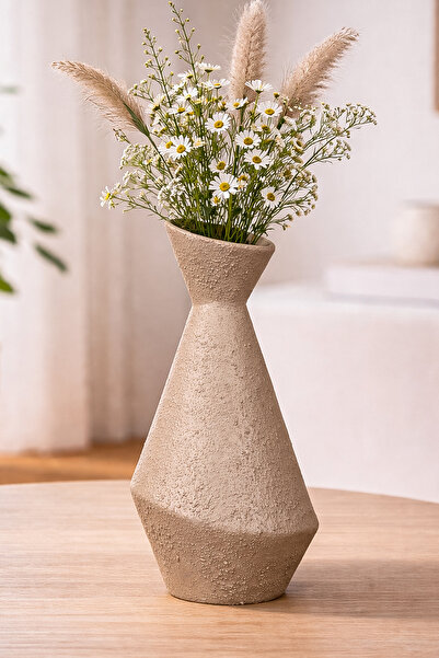 Hmydesign Dekoratif Seramik Vazo El Yapımı Modern Ev Dekoru – Canopa