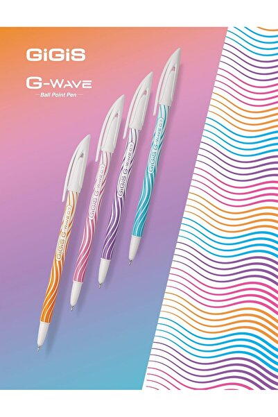 Aspire Books GiGiS G-Wave Ball Point Pen