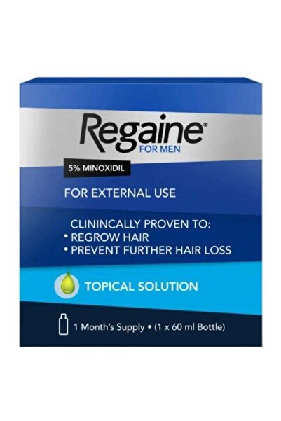 Regaine محلول علاجي لإنبات الشعر للرجال بتركيز 5%، 60 مل