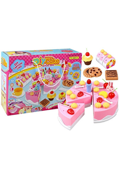 Three top online Tort de ziua de naștere cu decorațiuni pentru feliere