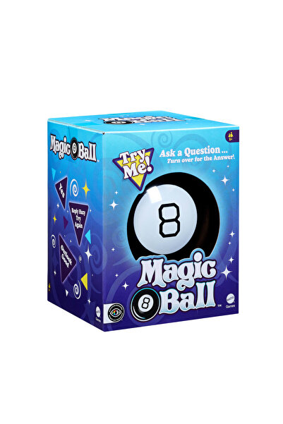 mattel Magic 8 Ball Oyunu