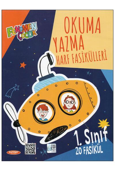 Kurmay Yayınları Fenomen Çocuk Okuma Yazma Harf Fasikülleri