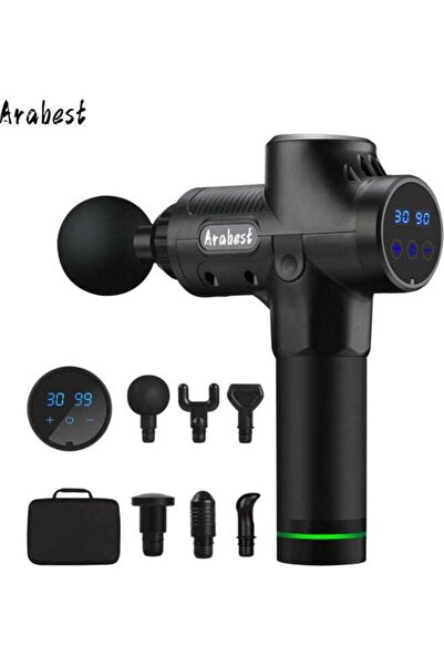 Arabest High-Frequency Silent Electric Fascia Gun