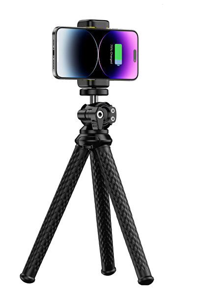 güvenlisepet KTP-02 Profesyonel Fotoğraf ve Video Çekimi 360° Tripod Telefon ...