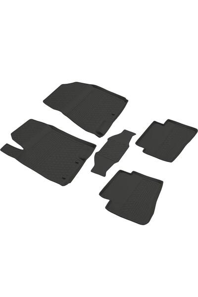 Hyundai i20 (14-19) Elite 4D Kauçuk Paspas - 4 Mevsim Koku Yapmaz Saf Kauçuk ...