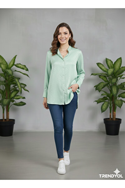 Zühre Lirya Shirt 0124/Mi̇nt