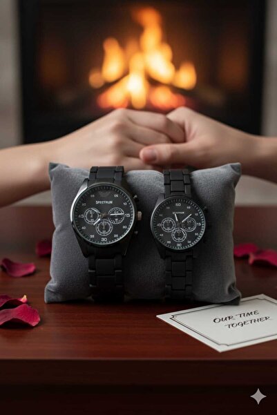 SPECTRUM PREMİUM Spectrum New Season Premium Series Dear Couple Wristwatches ...