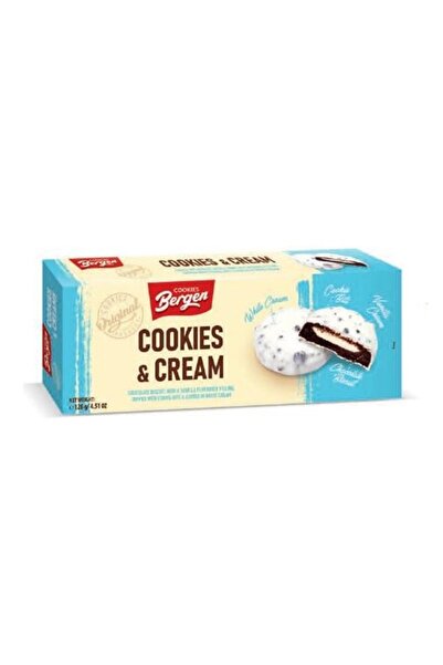 BERGEN COOKİES Bergen sugar-free biscuits are healthy and perfect with caramel.