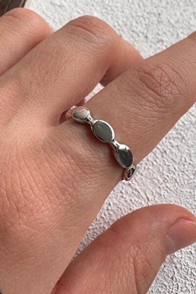 Leo'Stone Vintage Series Thin Asymmetric Disc Design Adjustable Women's Steel...