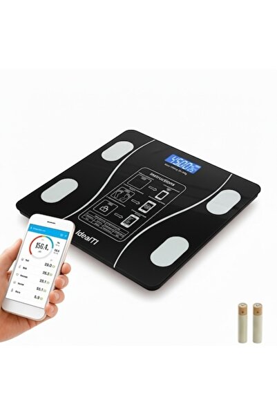 IdealTI Cântar electronic inteligent IdealTI® 180 kg