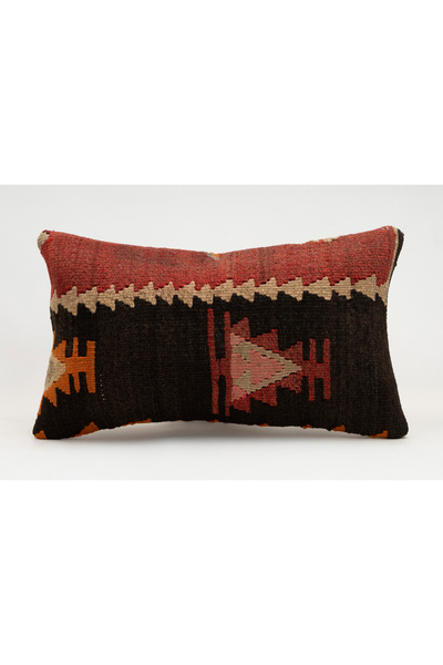 Kilim Whole Sale Vintage Throw Pillow Cover Made from Handmade Rug, Wool, 30X...